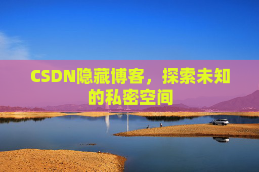 CSDN隐藏博客，探索未知的私密空间